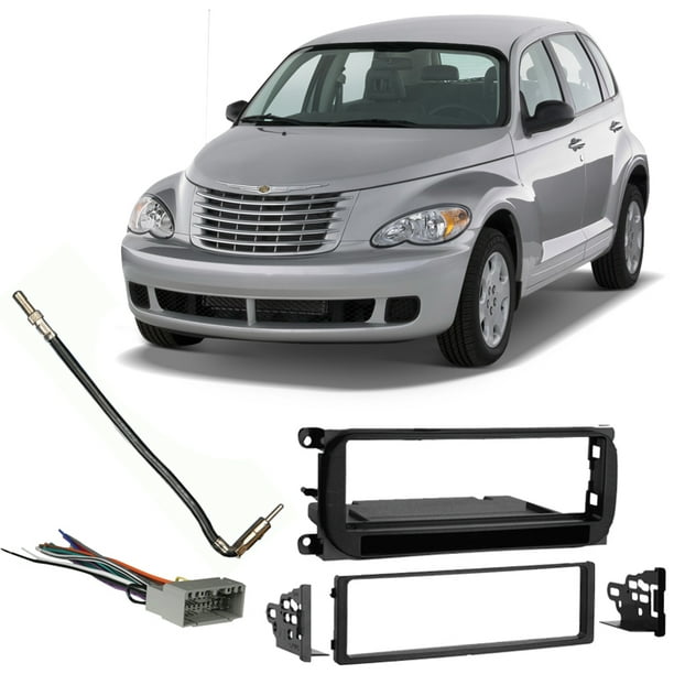 Chrysler PT Cruiser 2002-2005 Factory to Aftermarket Radio Harness Adapter Chrysler PT Cruiser 2002-2005 Factory to Aftermarket Radio Harness Adapter